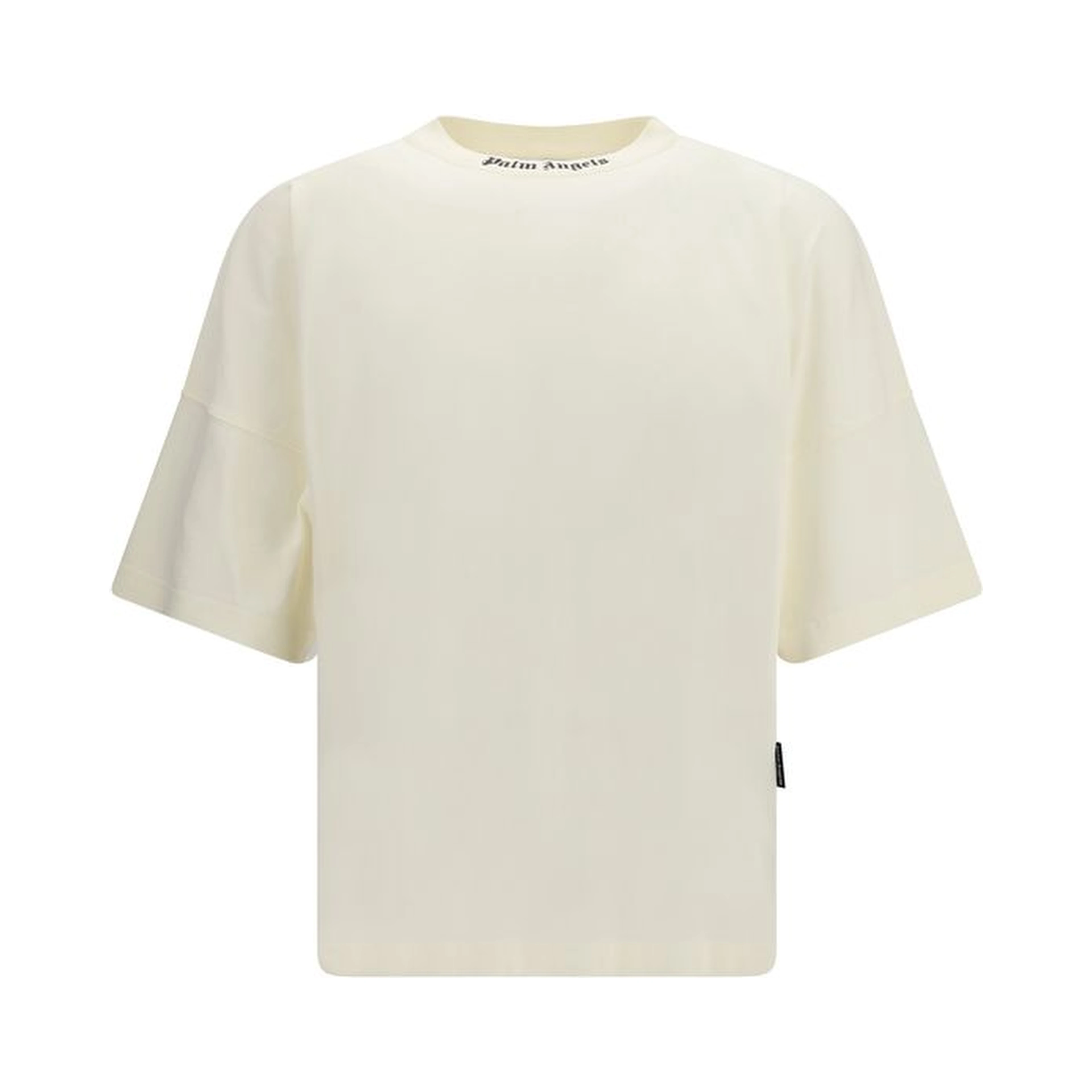 Beige Cotton T-Shirt