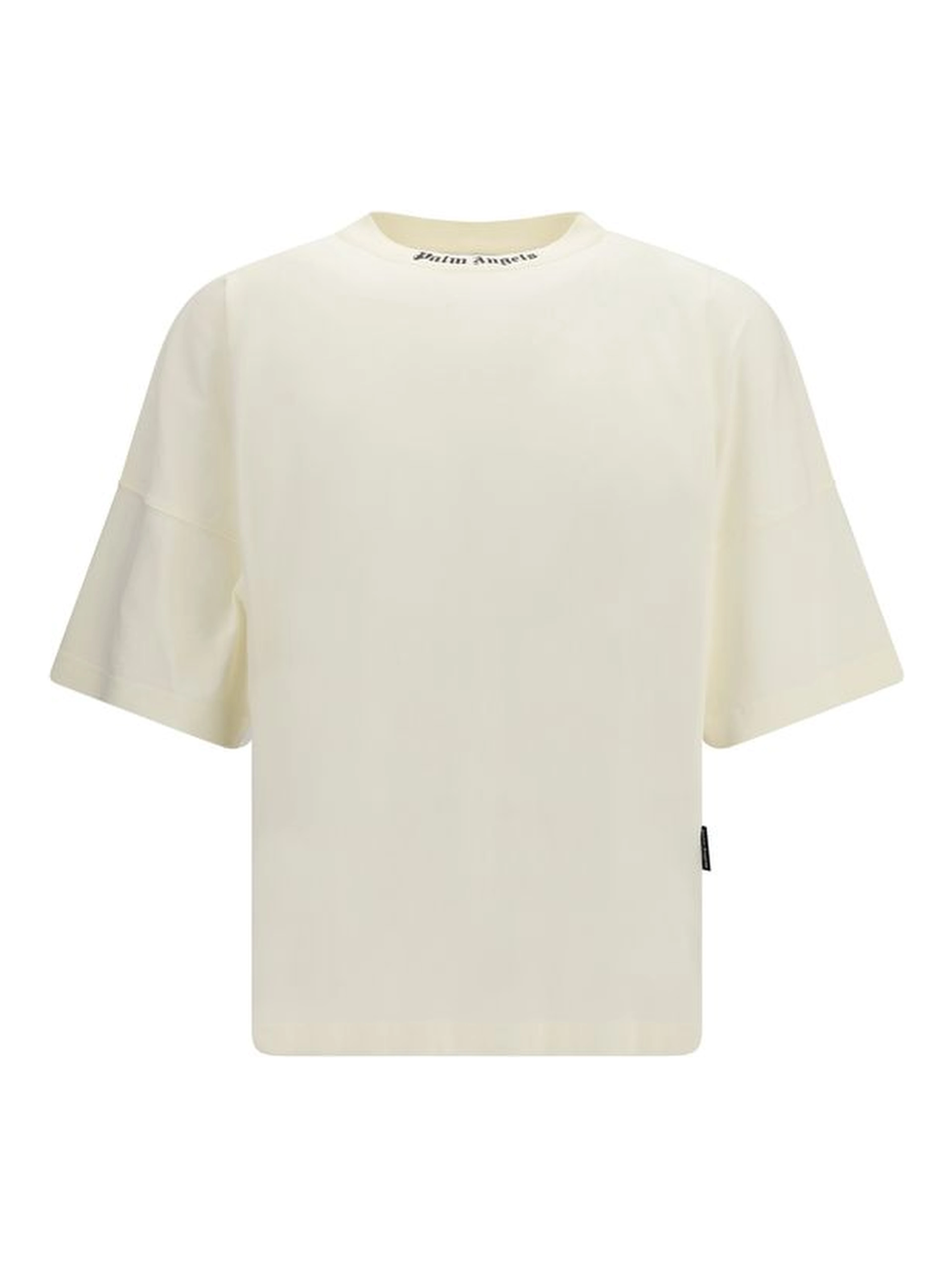 Beige Cotton T-Shirt