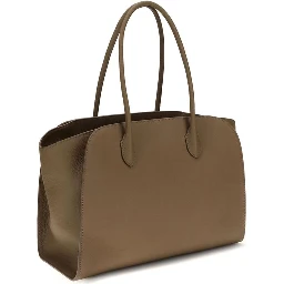 Brown Calf Leather Bos Taurus Shoulder Bag
