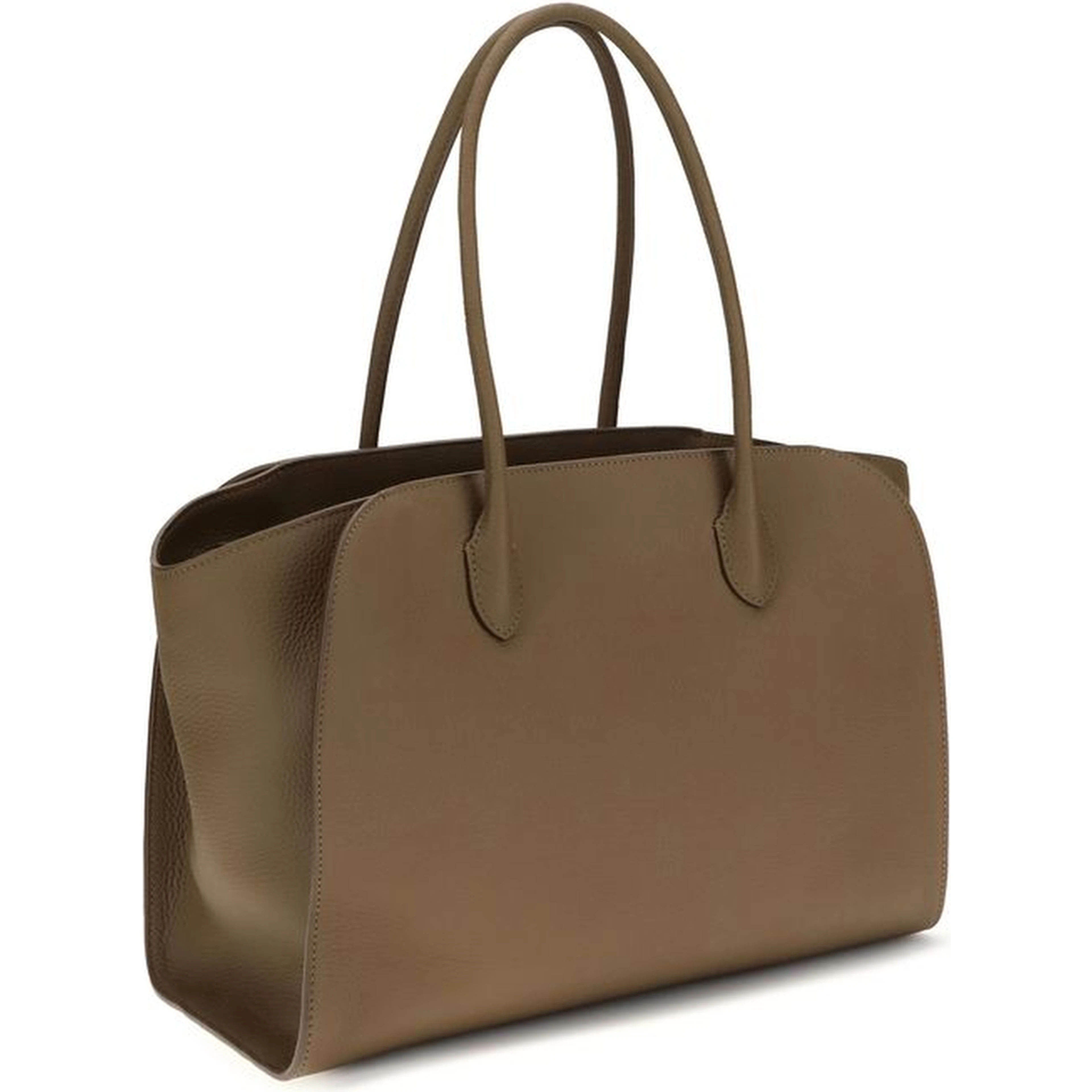 Brown Calf Leather Bos Taurus Shoulder Bag