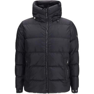 Black Goose Down Shell Jacket