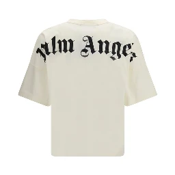 Beige Cotton T-Shirt