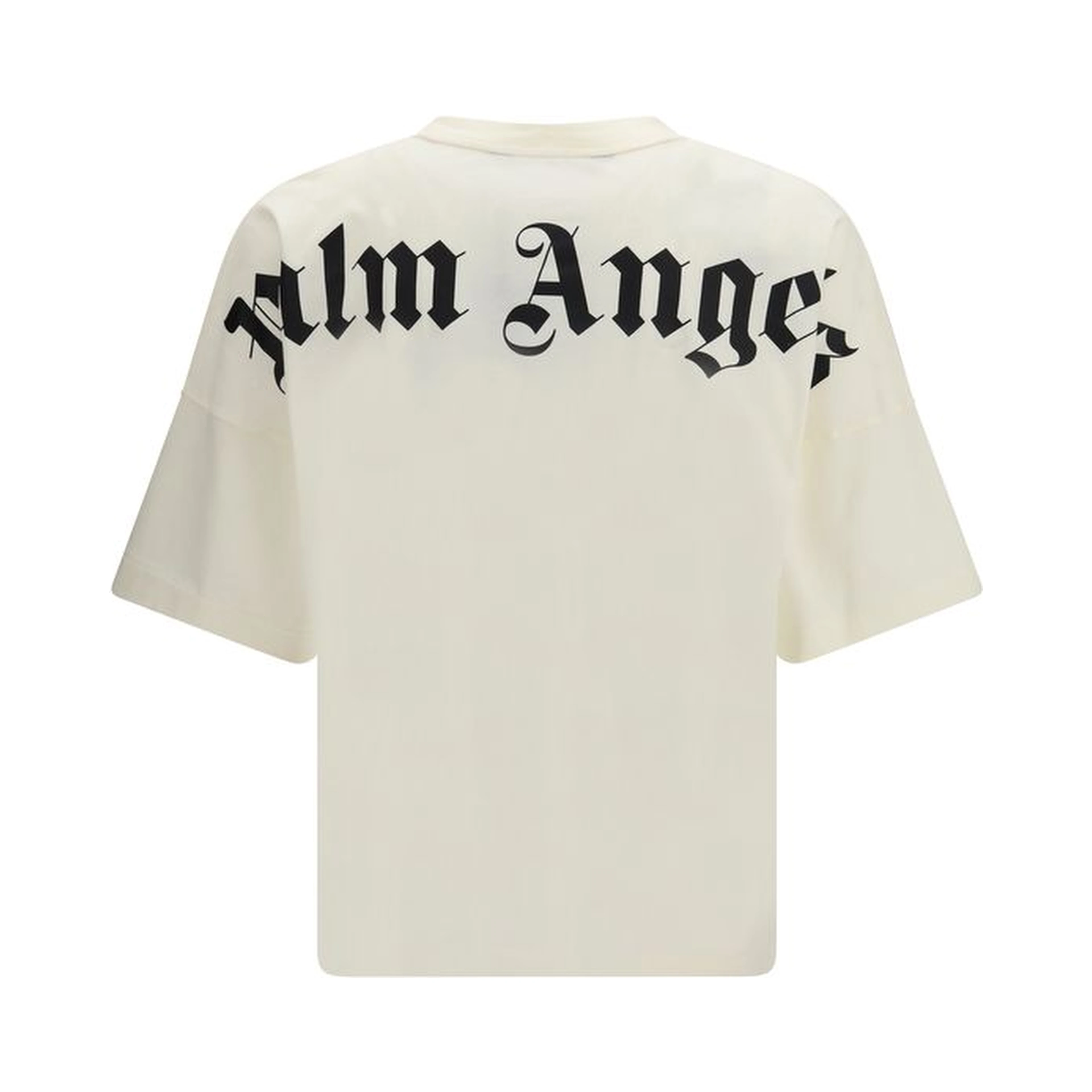 Beige Cotton T-Shirt