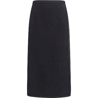 Black Wool Oves Aries Midi Skirt