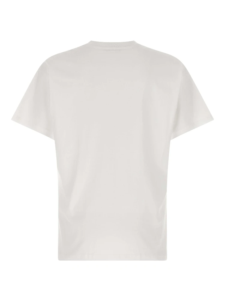 White Cotton T-Shirt alternative
