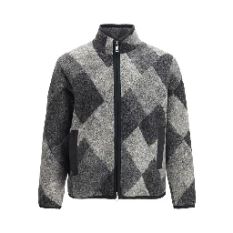 Gray Wool Oves Aries Sweatshirt