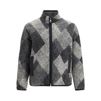 Gray Wool Oves Aries Sweatshirt