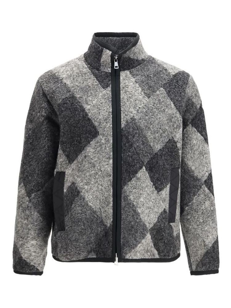 Gray Wool Oves Aries Sweatshirt