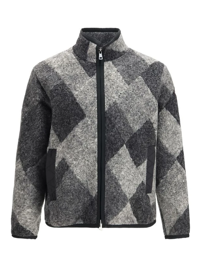 Gray Wool Oves Aries Sweatshirt