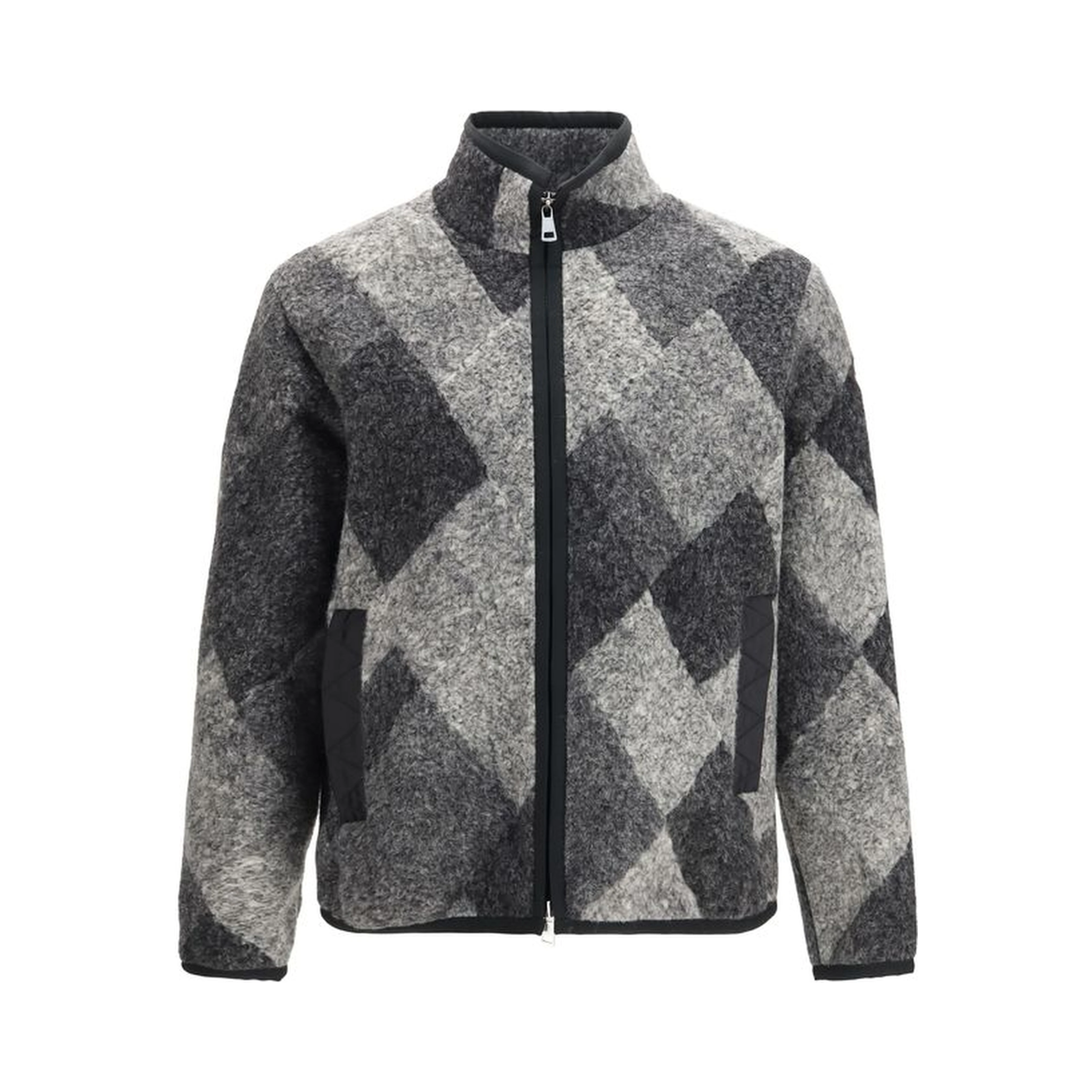 Gray Wool Oves Aries Sweatshirt