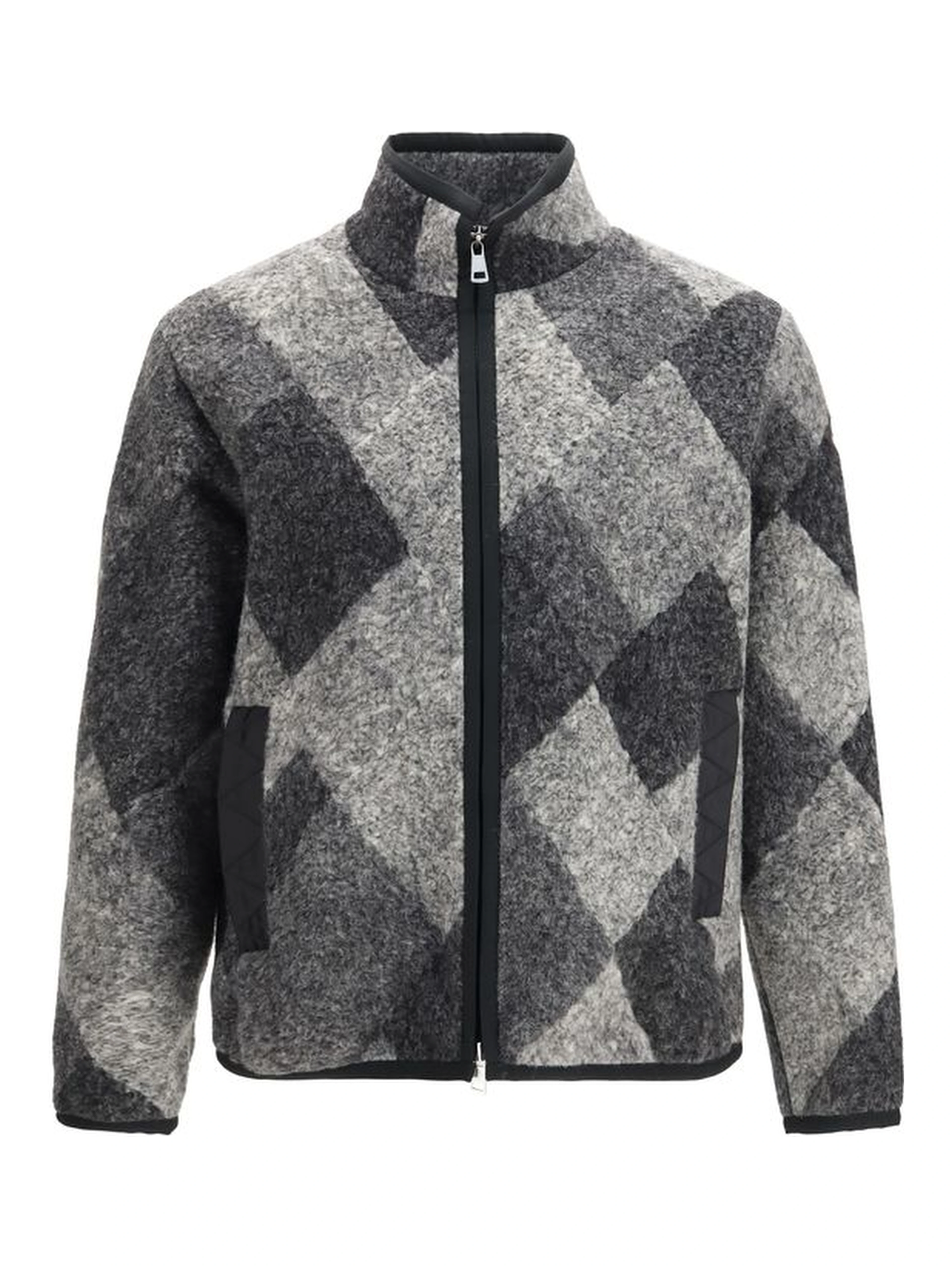 Gray Wool Oves Aries Sweatshirt
