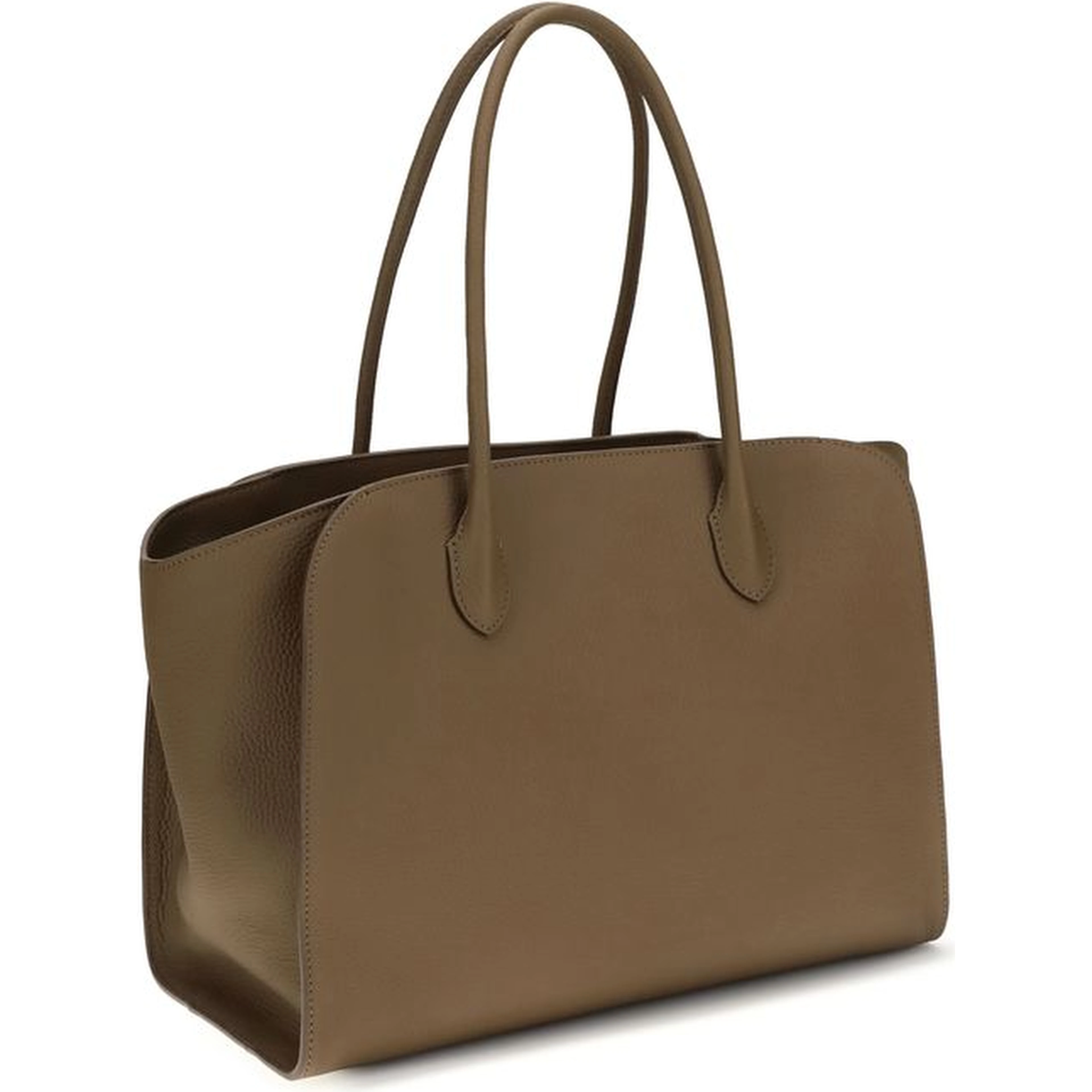 Brown Calf Leather Bos Taurus Shoulder Bag