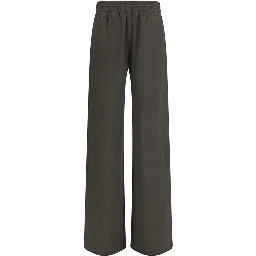 Bicolor Viscose Casual Pants
