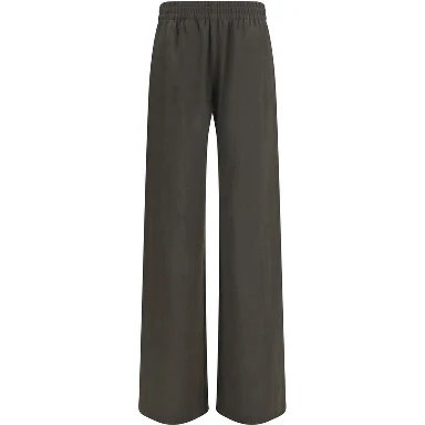 Bicolor Viscose Casual Pants