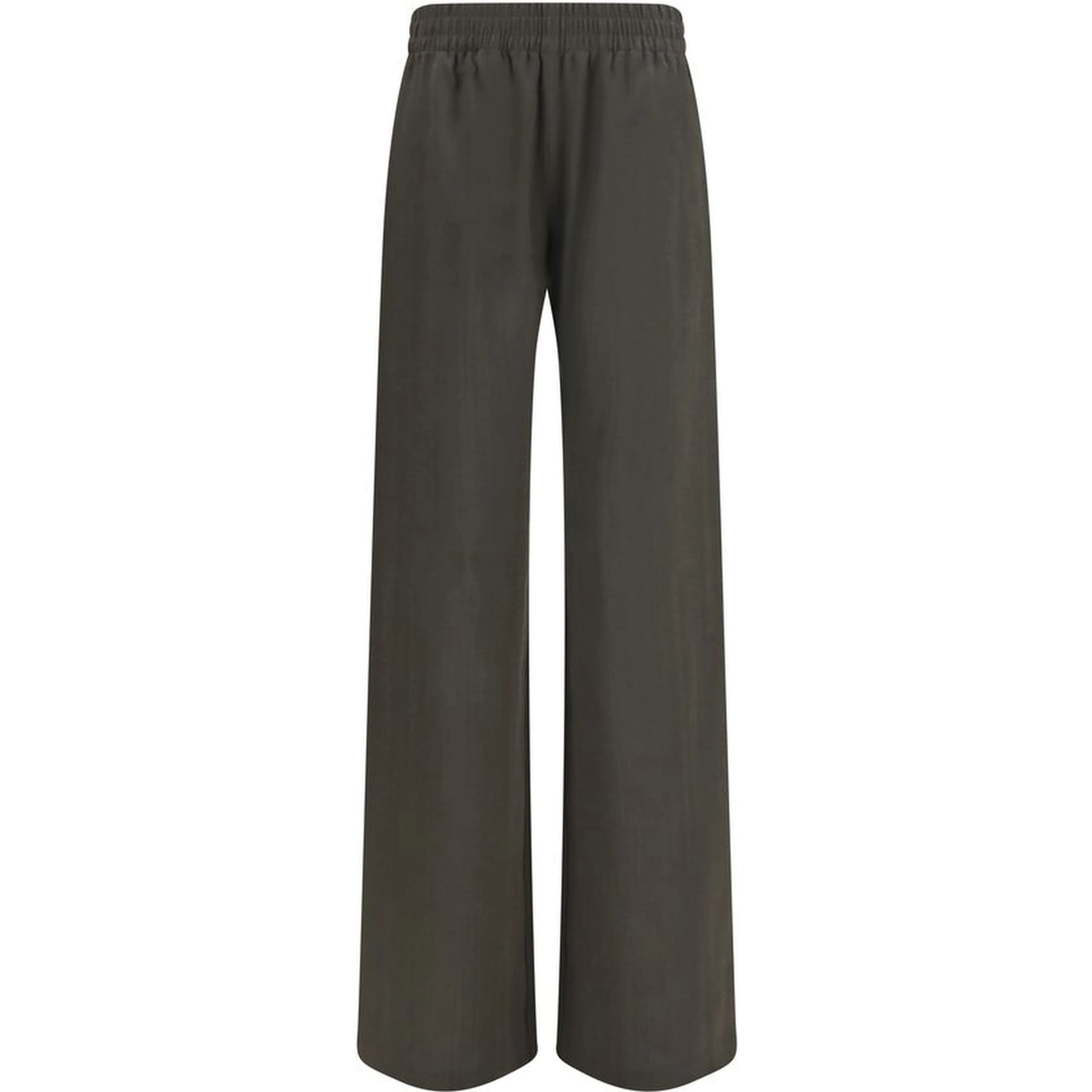 Bicolor Viscose Casual Pants