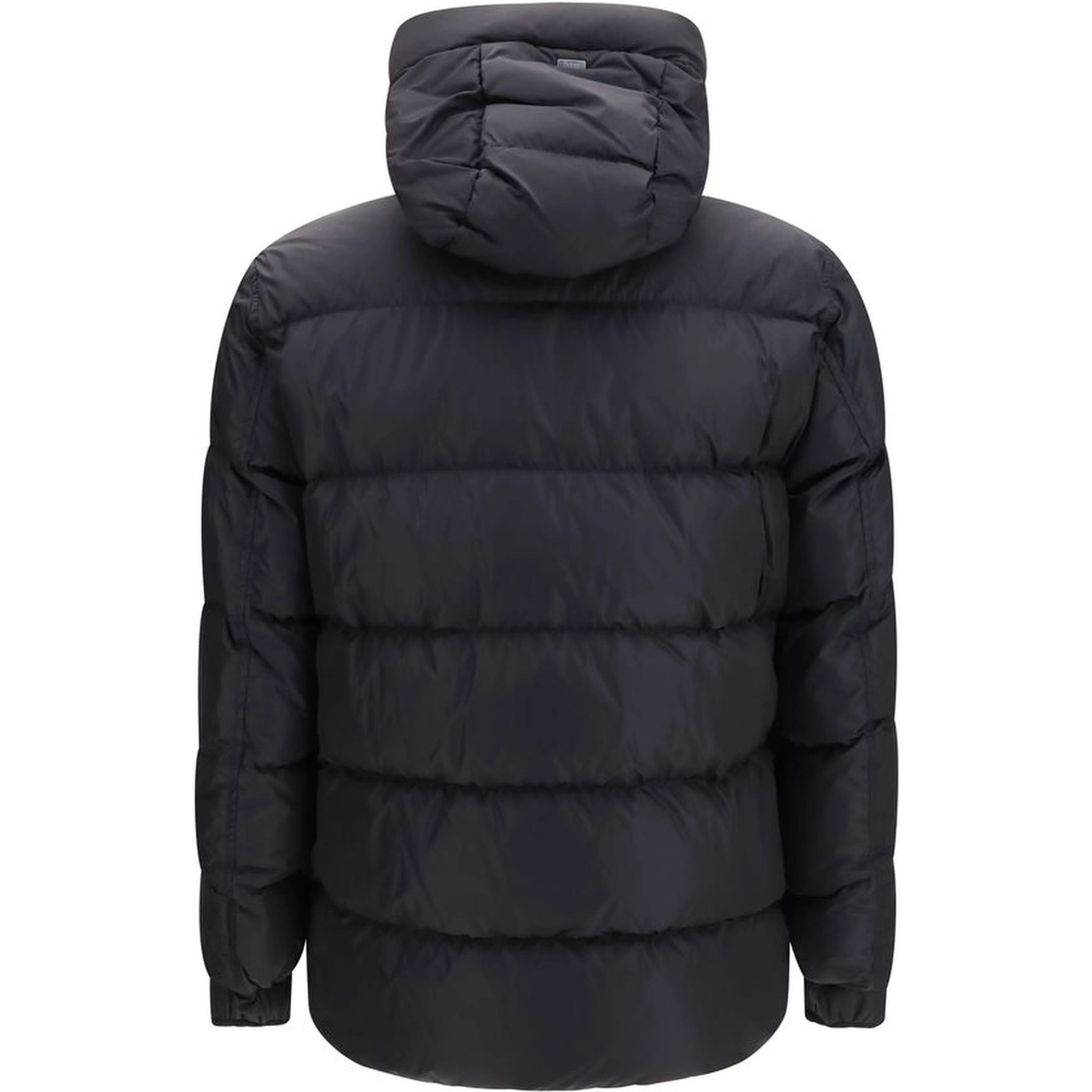 Black Goose Down Shell Jacket