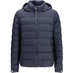 Blue Goose Down Full-Length Jacket