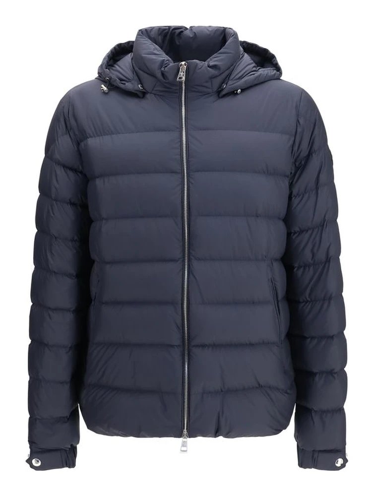 Blue Goose Down Full-Length Jacket