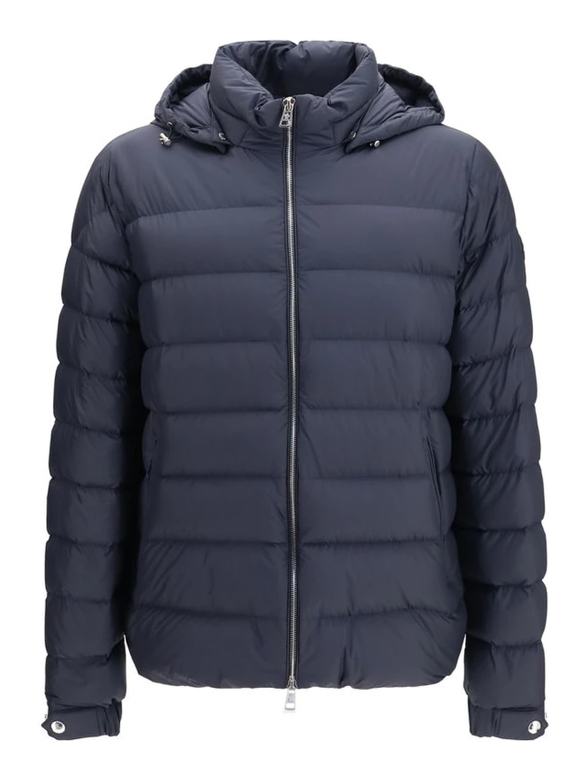 Blue Goose Down Full-Length Jacket