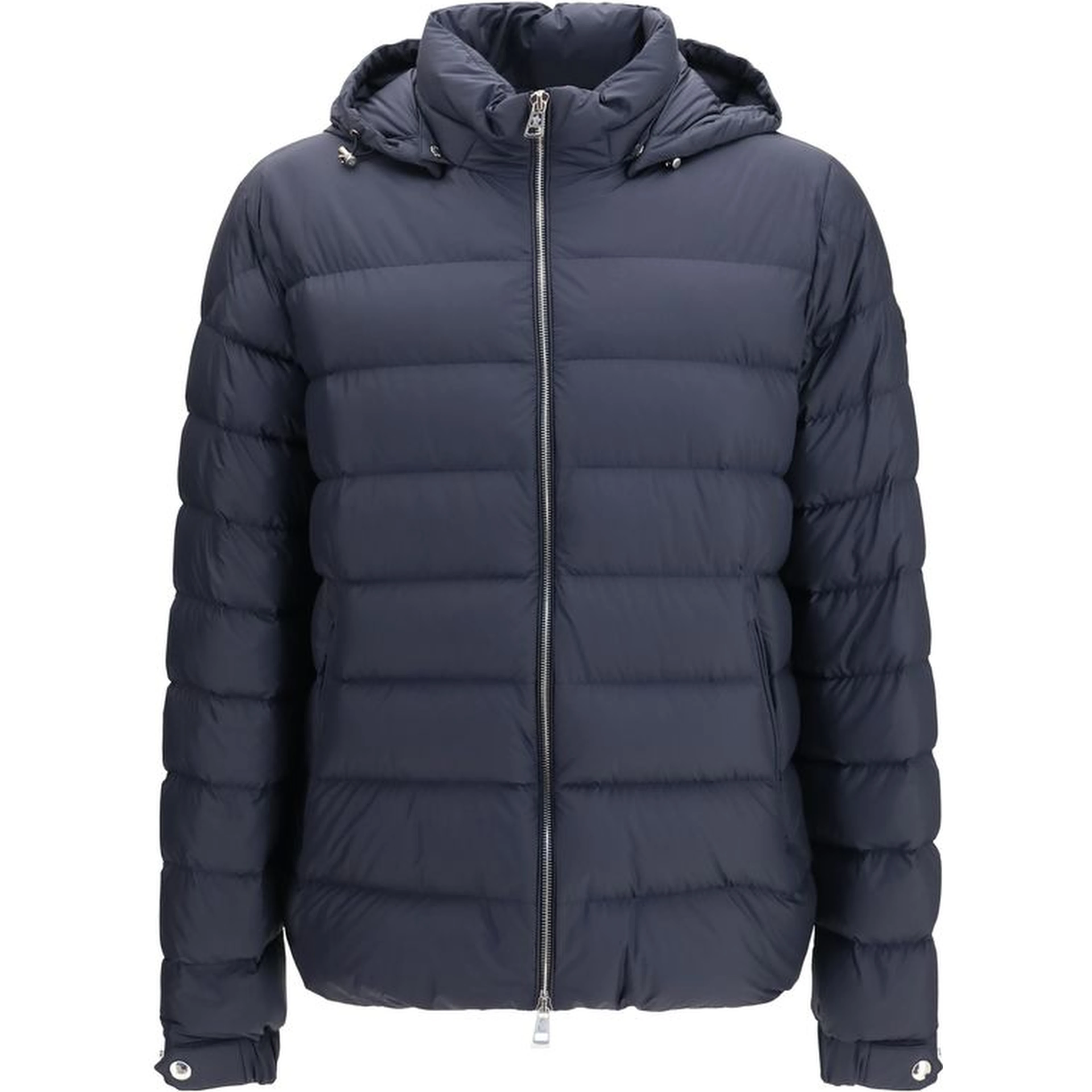 Blue Goose Down Full-Length Jacket