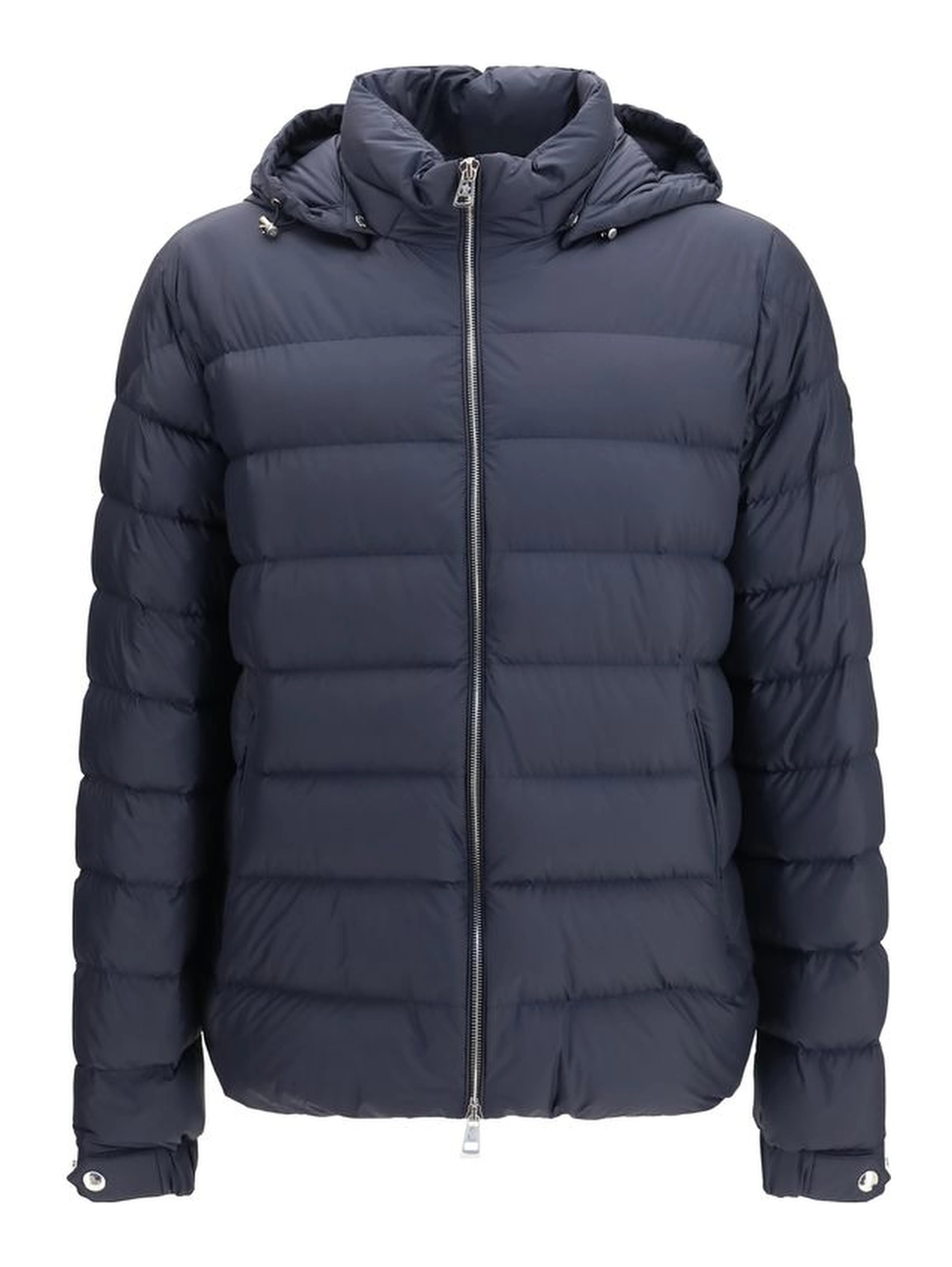 Blue Goose Down Full-Length Jacket