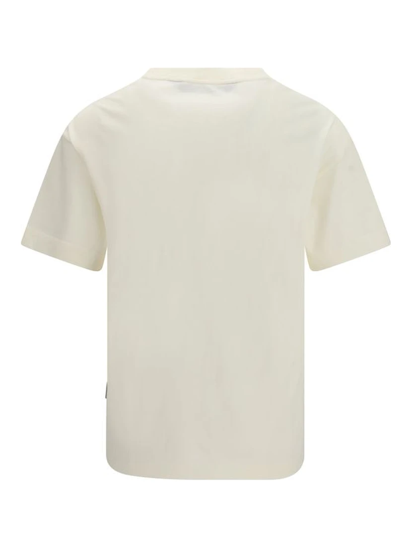 Beige Cotton T-Shirt