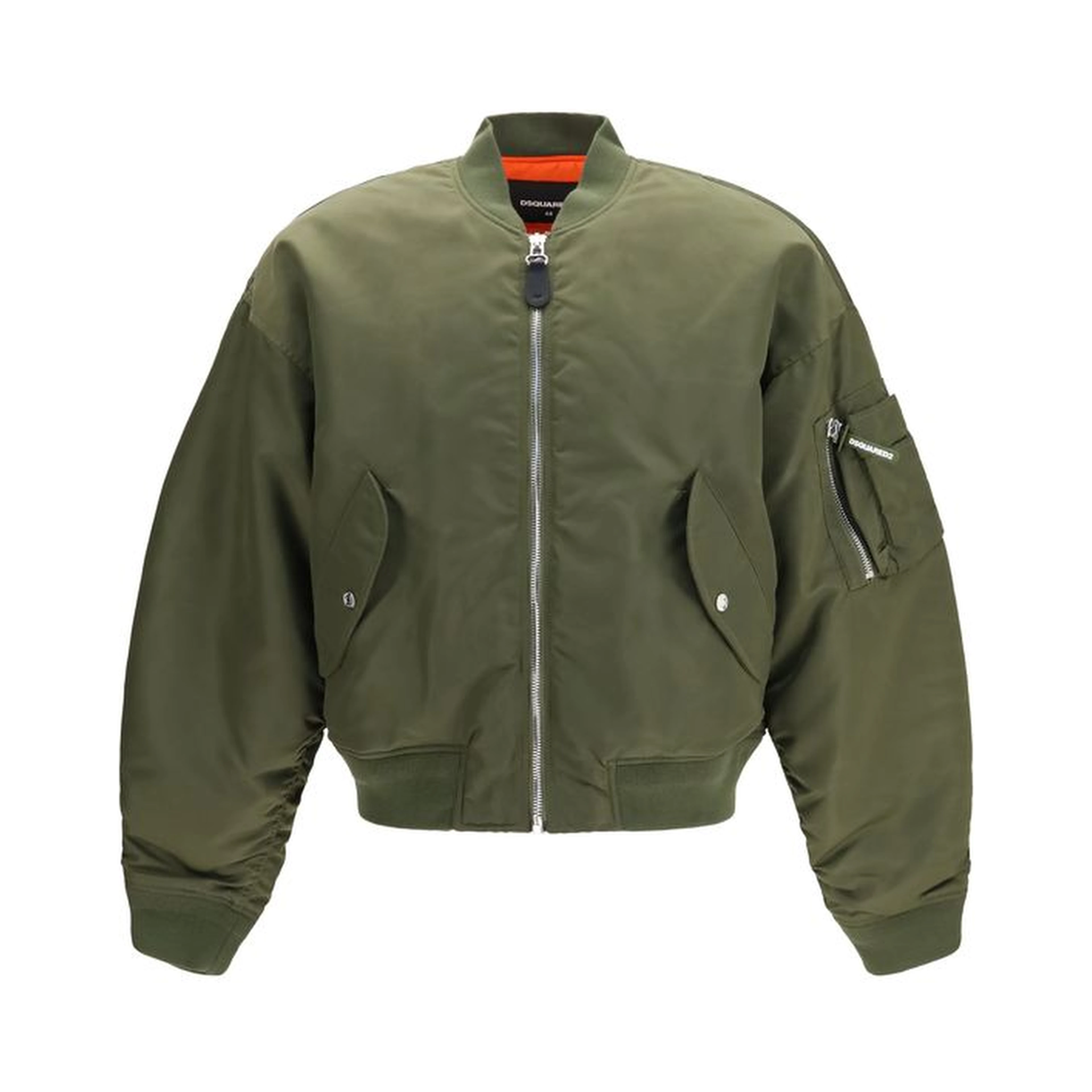 Bicolor Nylon Bomber