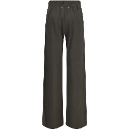 Bicolor Viscose Casual Pants