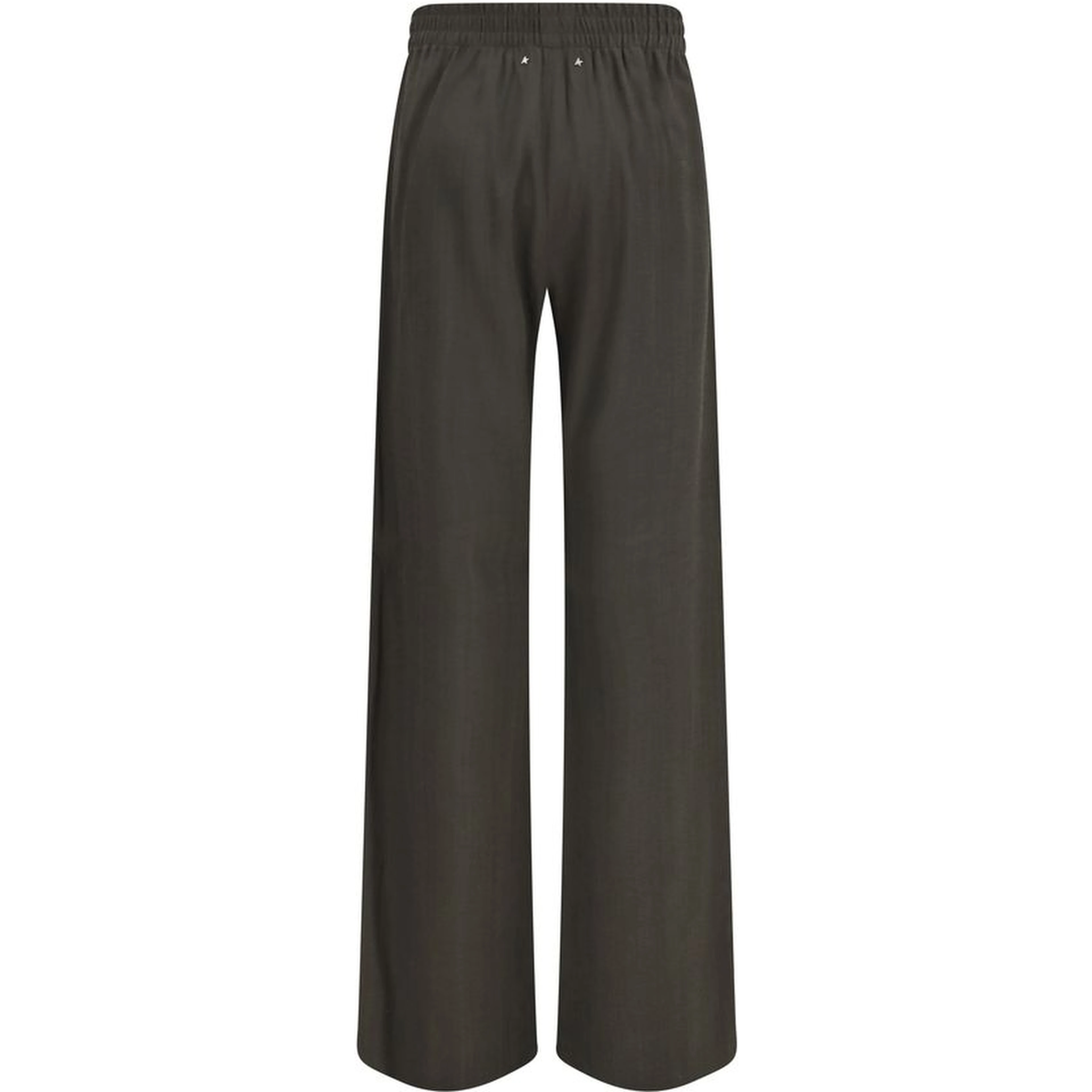 Bicolor Viscose Casual Pants