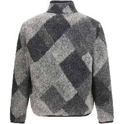 Gray Wool Oves Aries Sweatshirt