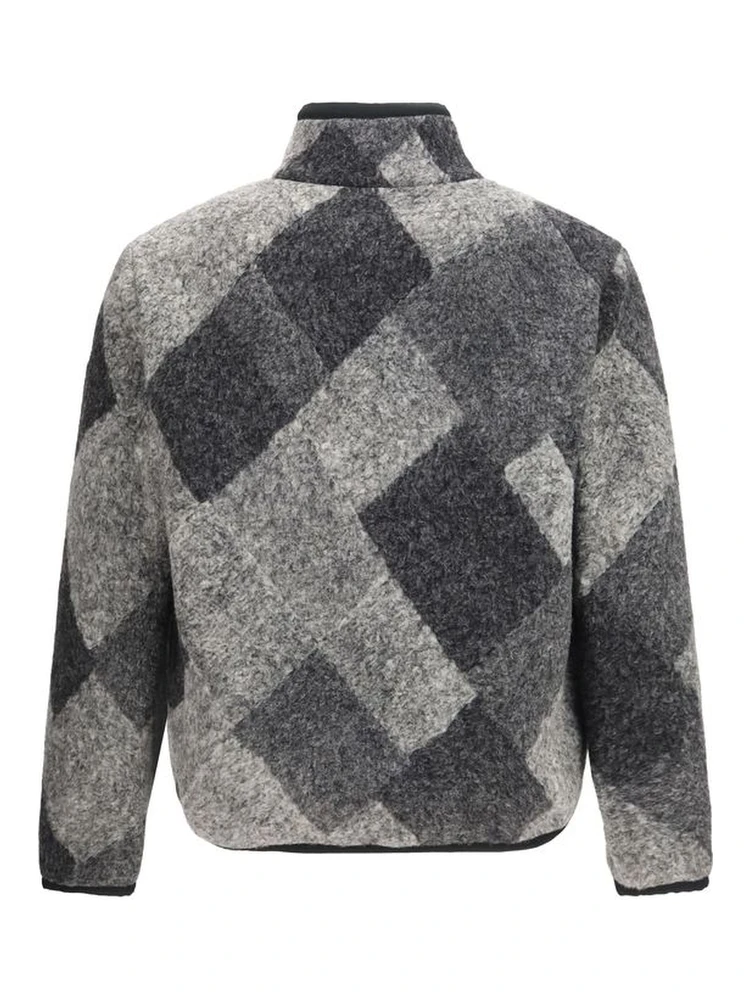 Gray Wool Oves Aries Sweatshirt alternative