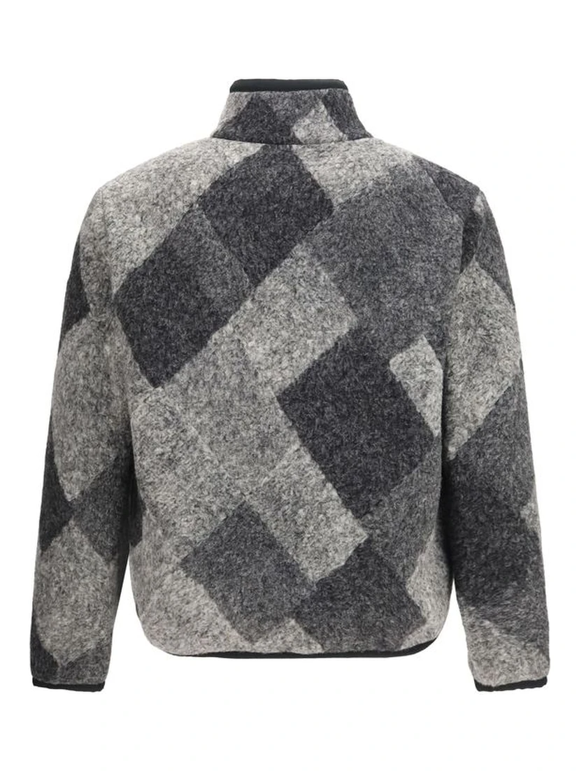 Gray Wool Oves Aries Sweatshirt