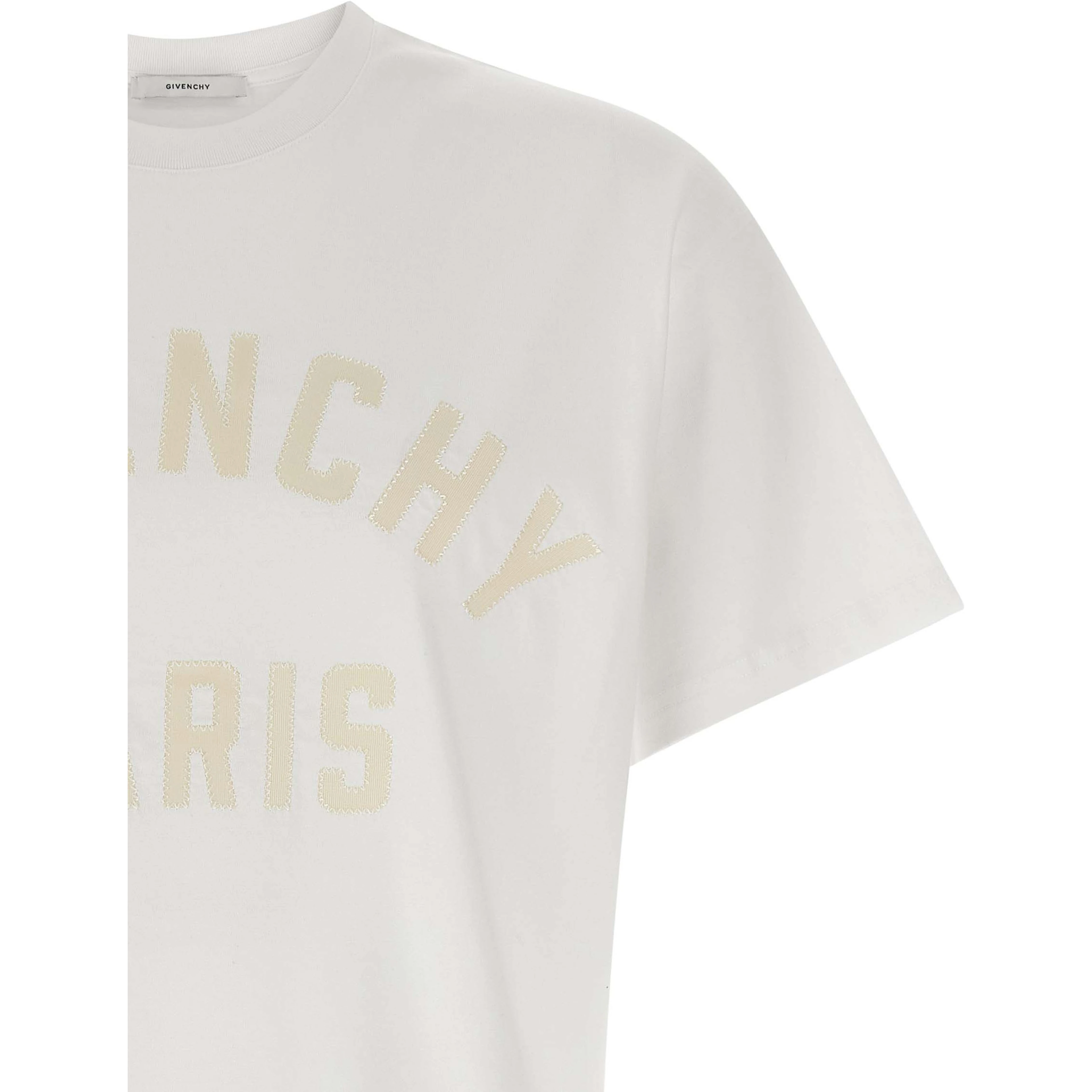 White Cotton T-Shirt