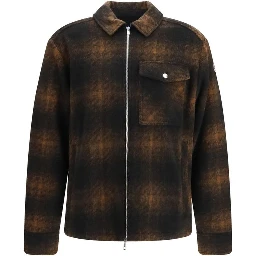 Brown Polyester Jacket