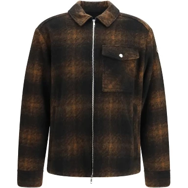 Brown Polyester Jacket