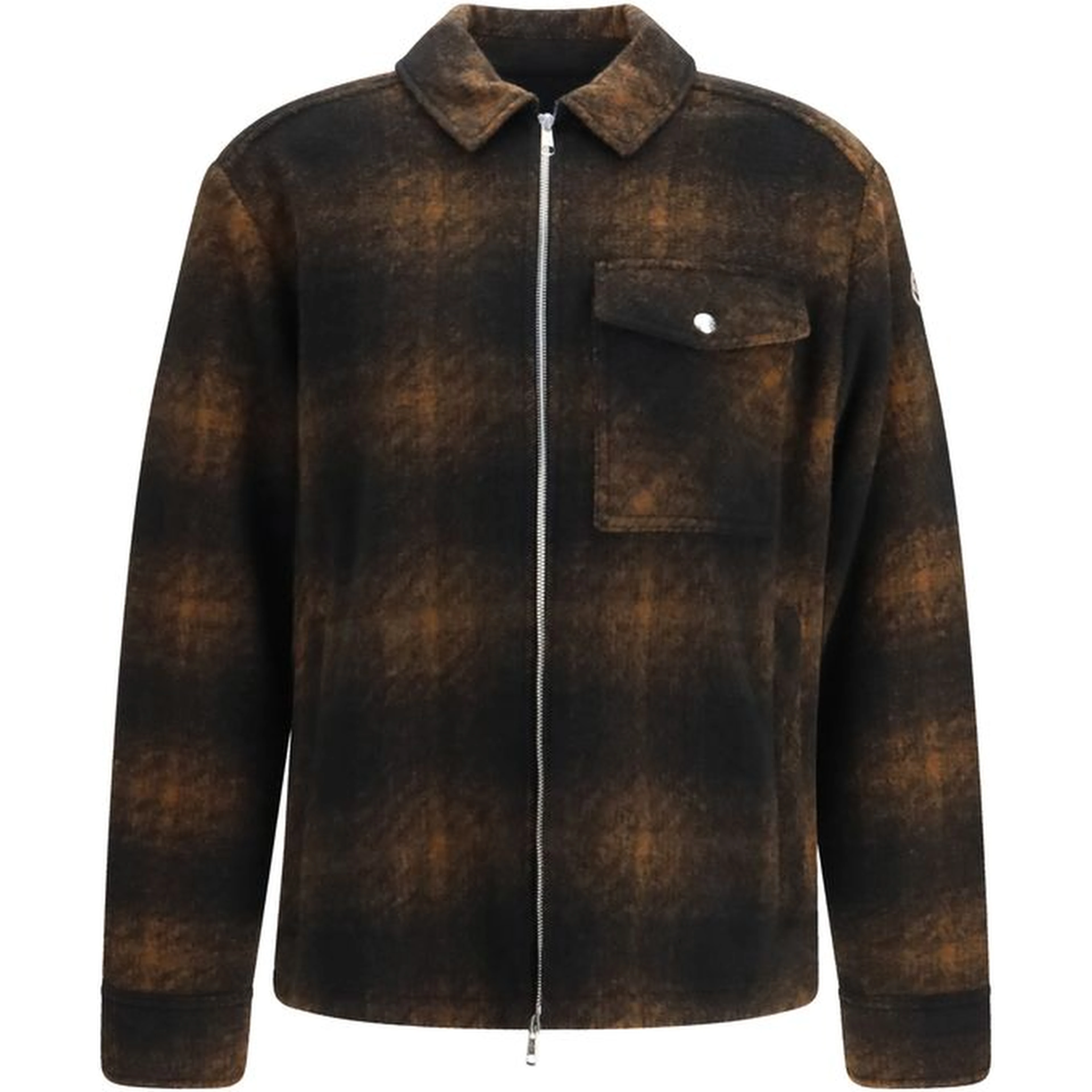Brown Polyester Jacket