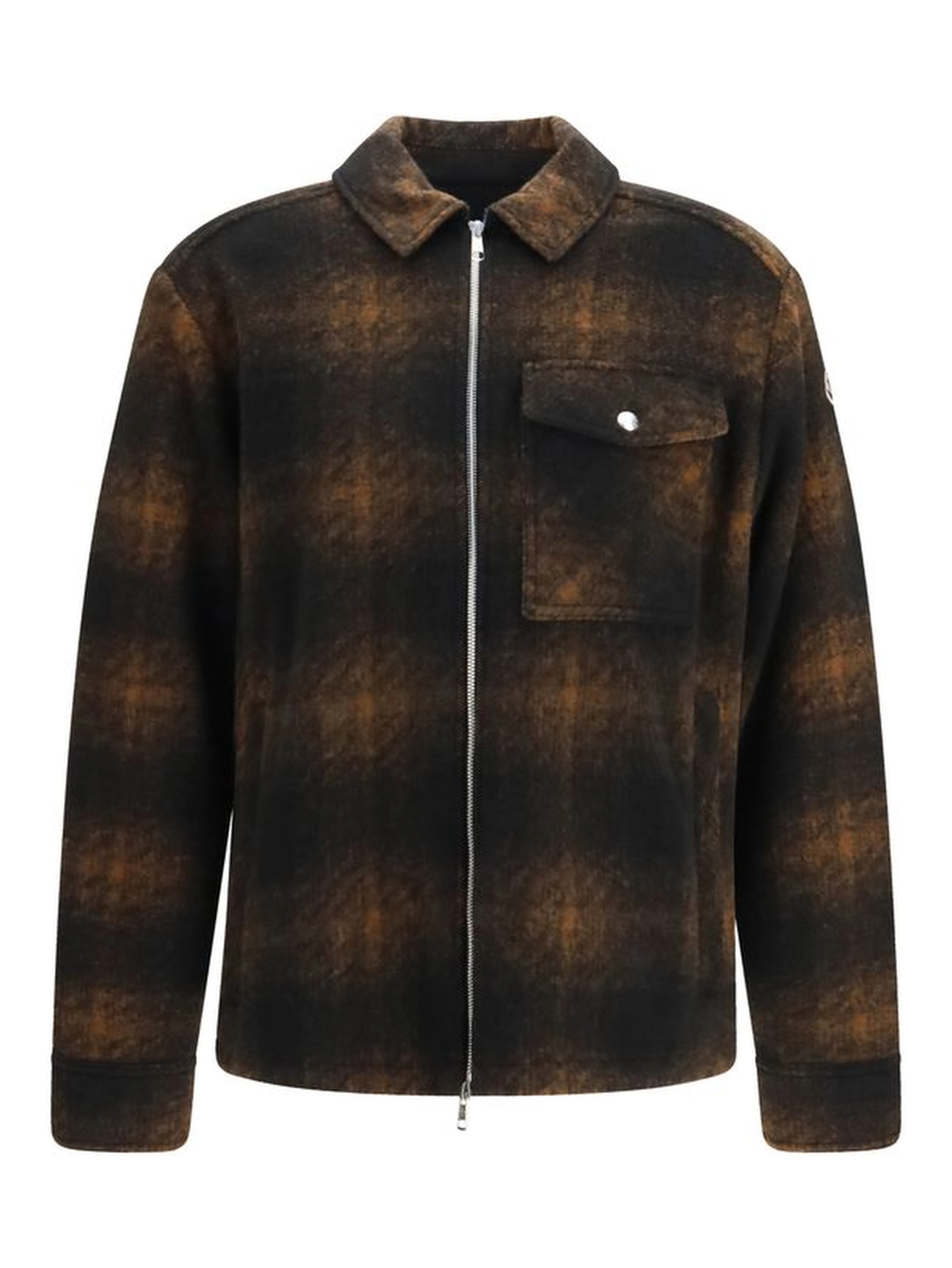 Brown Polyester Jacket