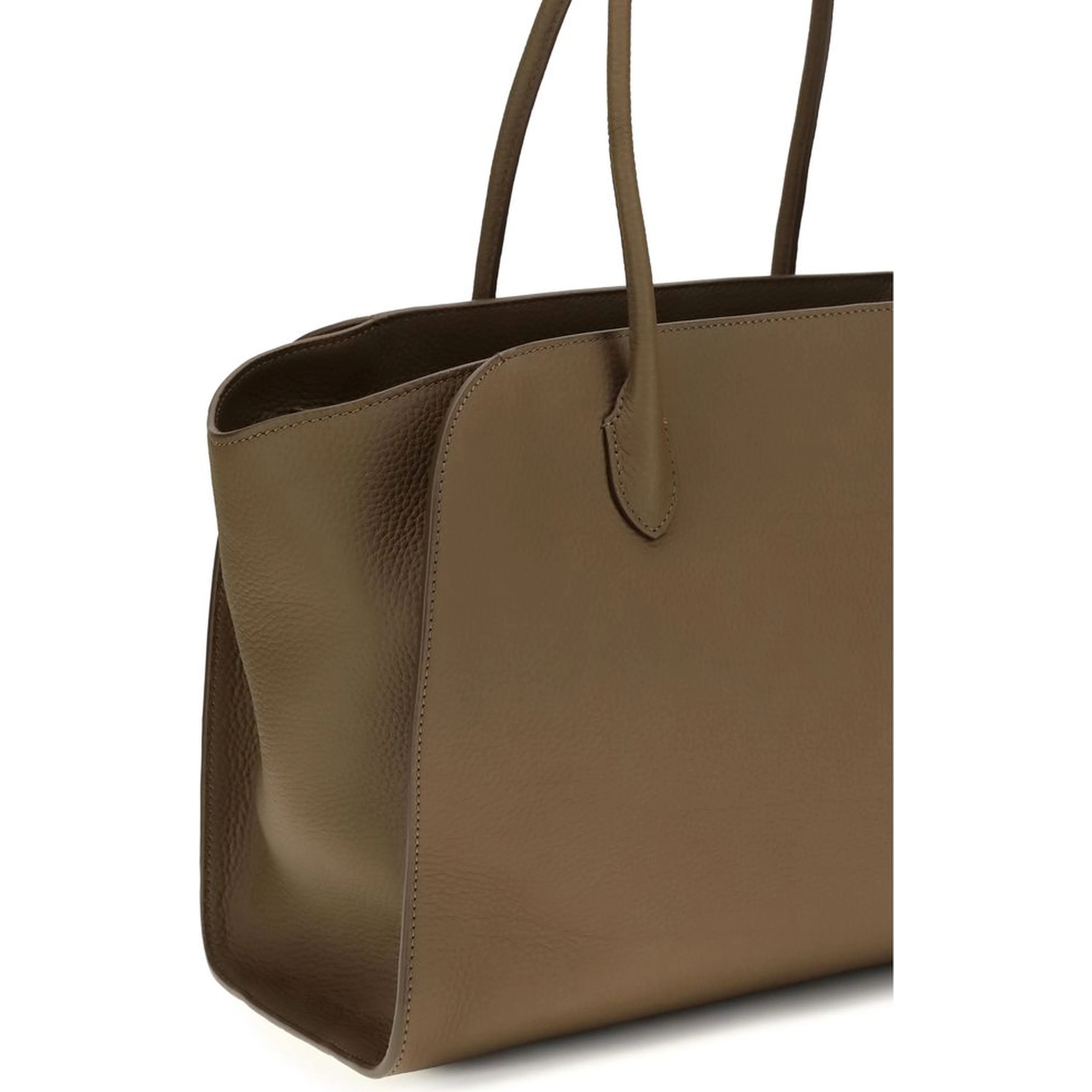 Brown Calf Leather Bos Taurus Shoulder Bag