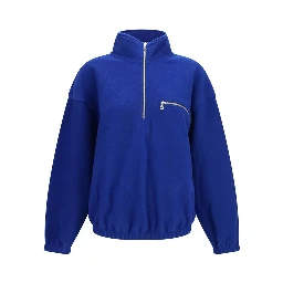 Blue Wool Oves Aries Sweatshirt