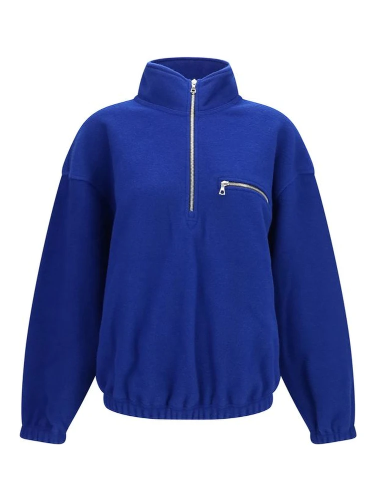 Blue Wool Oves Aries Sweatshirt