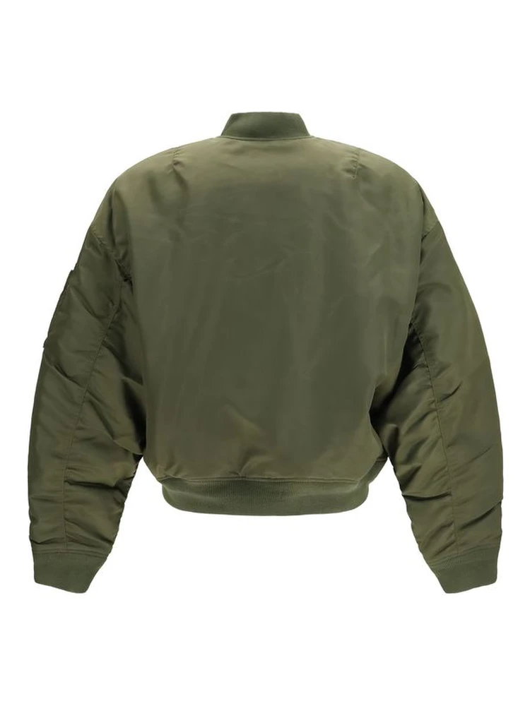 Bicolor Nylon Bomber alternative