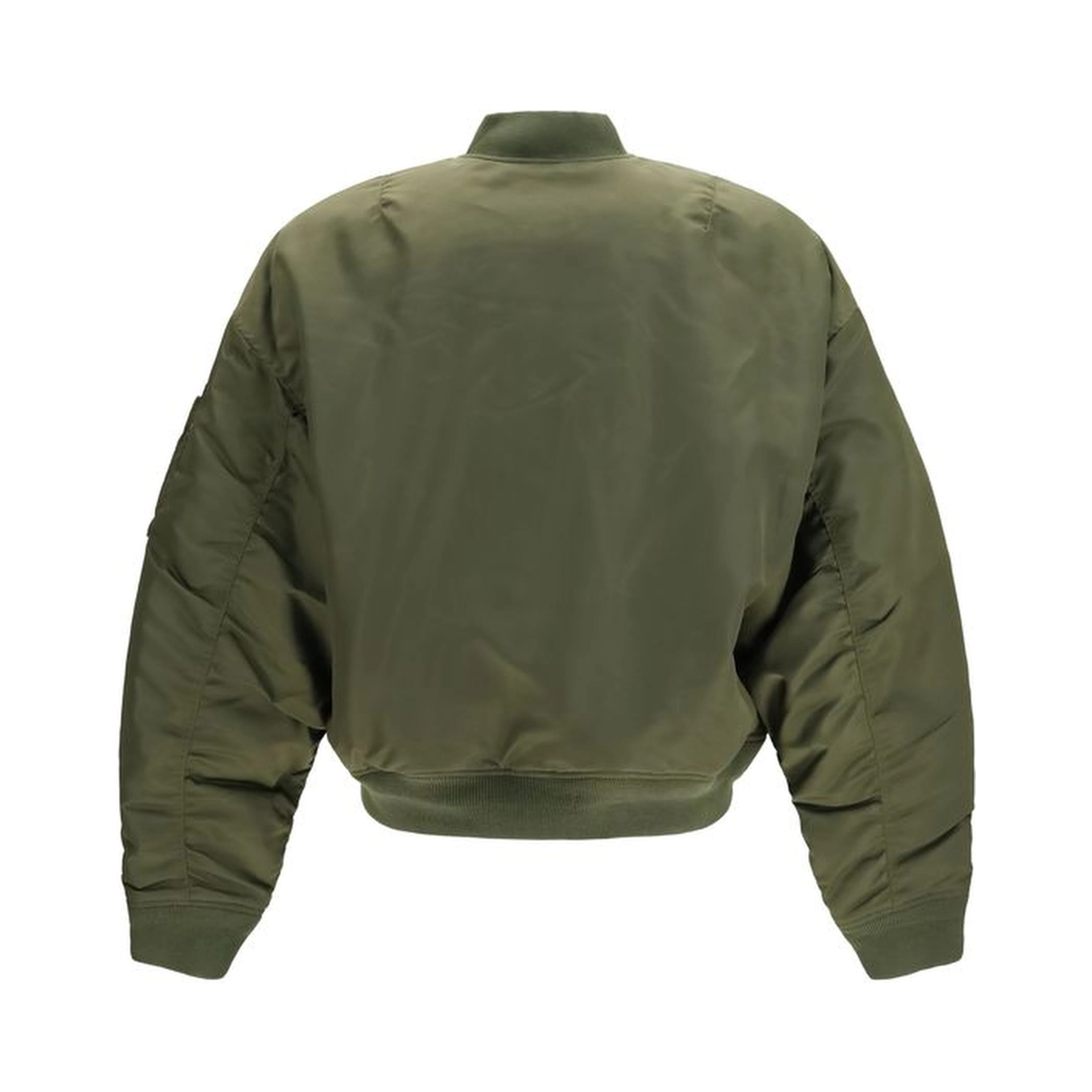 Bicolor Nylon Bomber