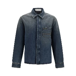 Blue Denim Shirt