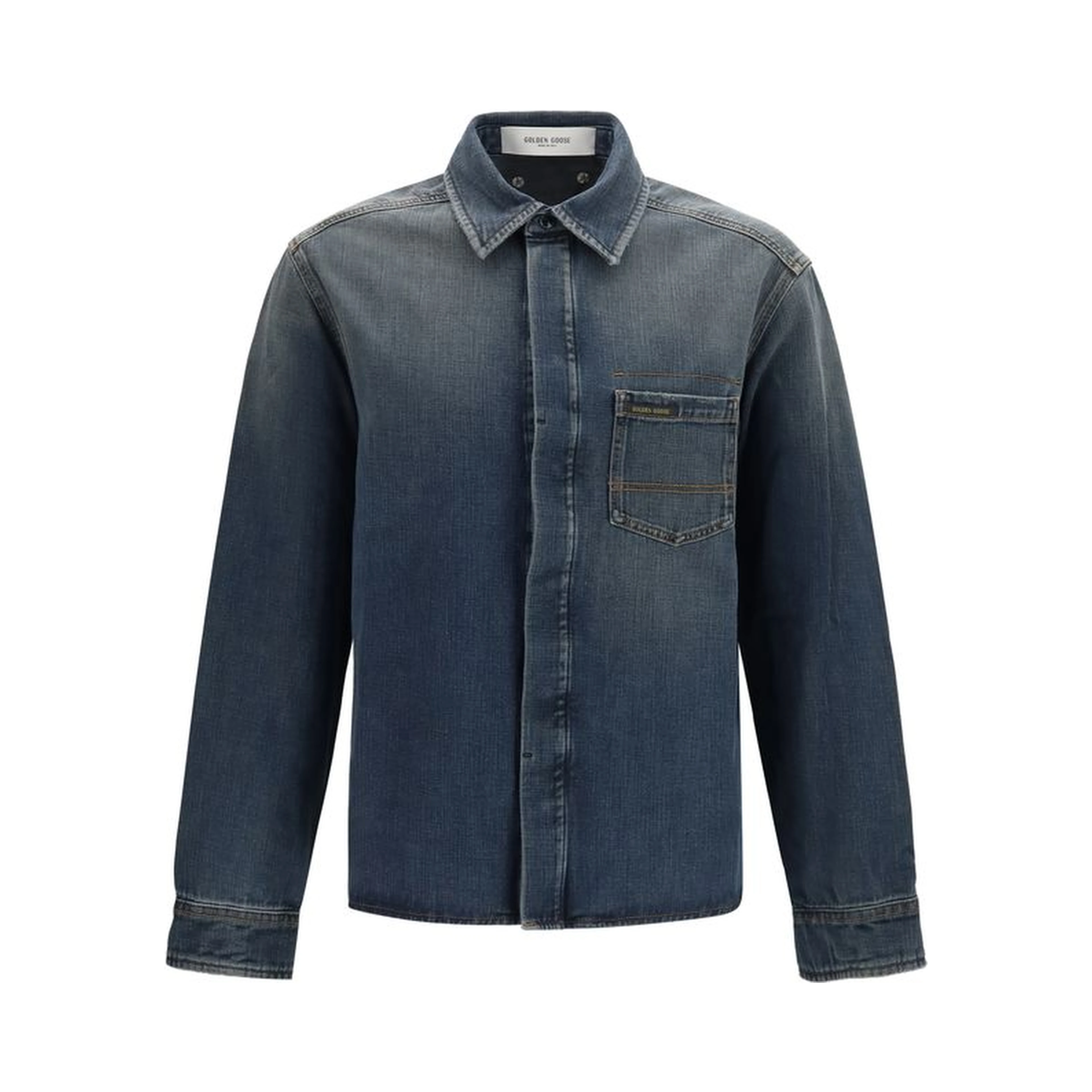 Blue Denim Shirt