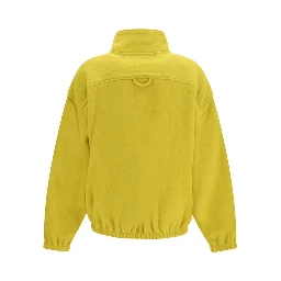 Bicolor Wool Oves Aries Shell Jacket