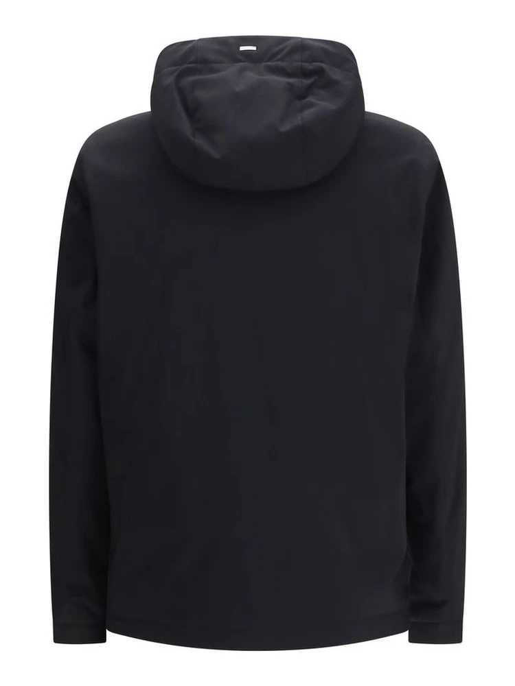 Black Polyester Shell Jacket alternative