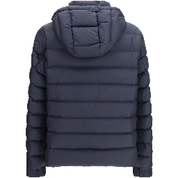 Blue Goose Down Full-Length Jacket