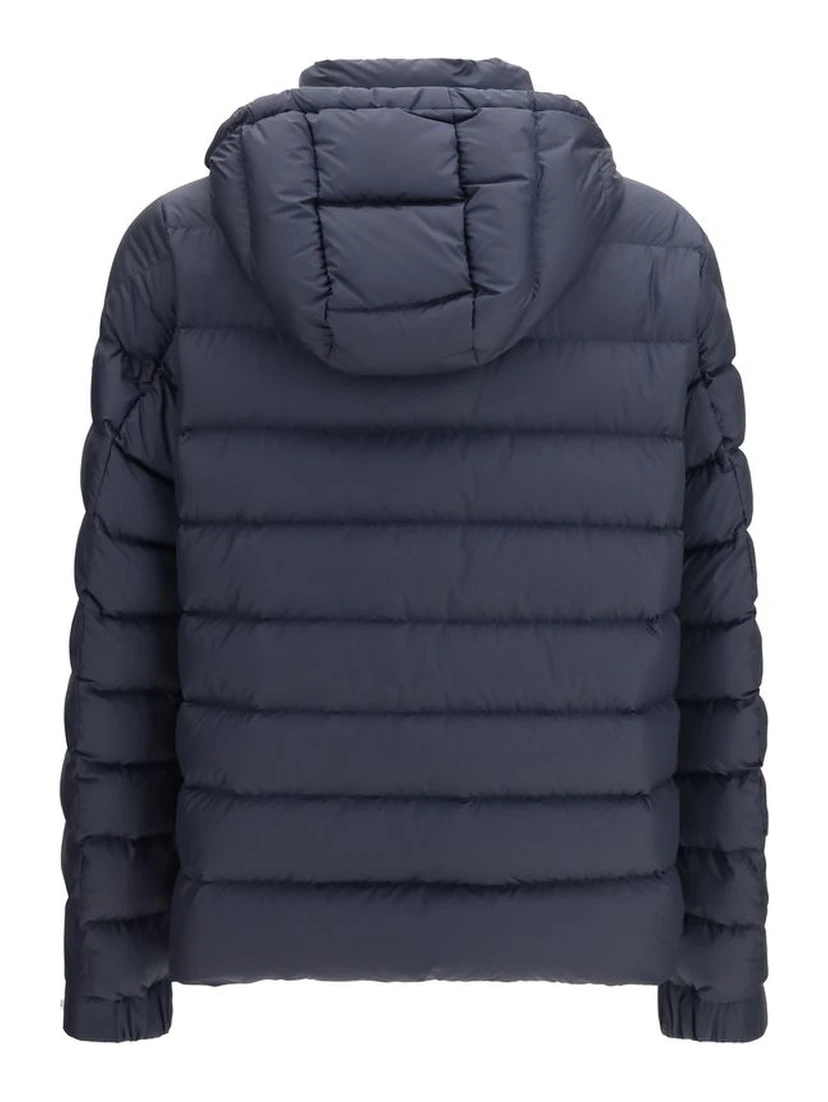 Blue Goose Down Full-Length Jacket
