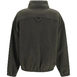 Bicolor Wool Oves Aries Shell Jacket