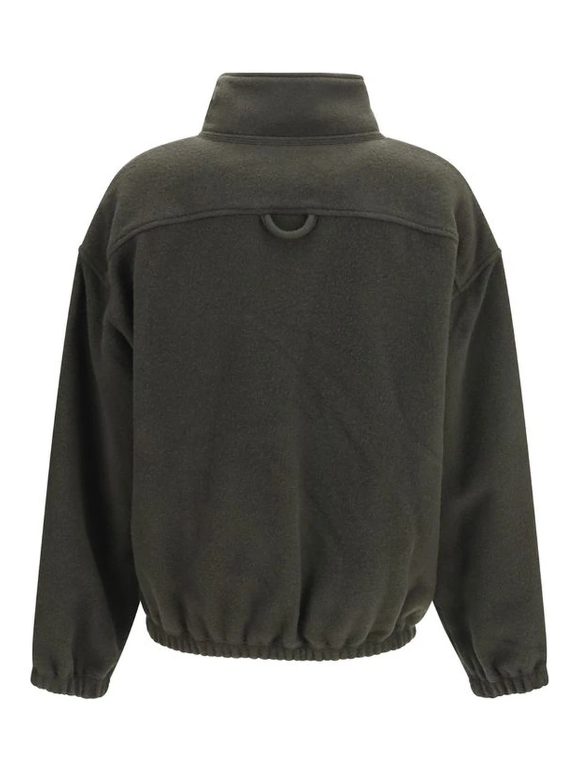 Bicolor Wool Oves Aries Shell Jacket